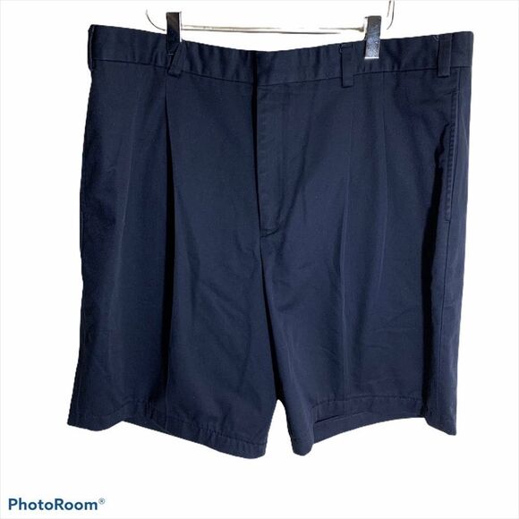 L.L Bean Navy Blue Men's‎ Shorts Size 38 - Picture 1 of 5